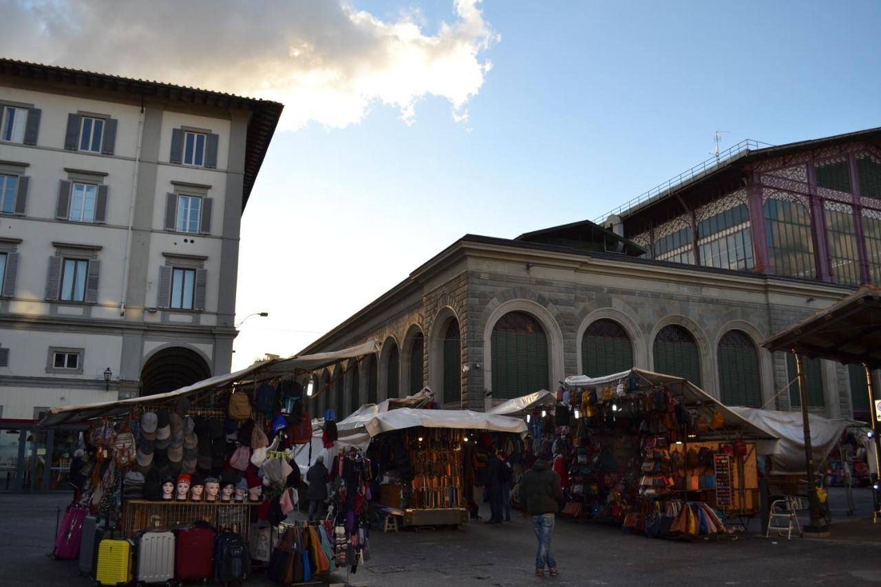 B&B Il Mercato Centrale Florenz Exterior foto