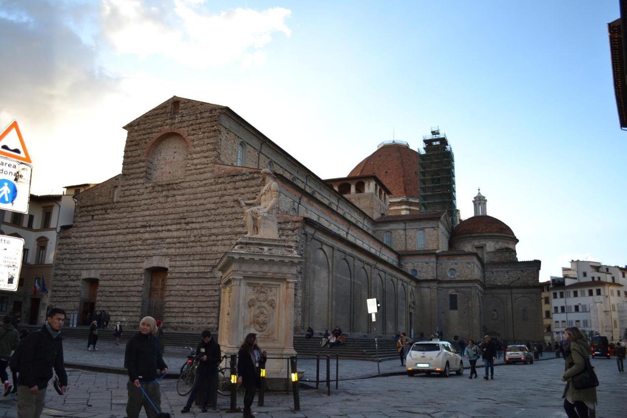 B&B Il Mercato Centrale Florenz Exterior foto