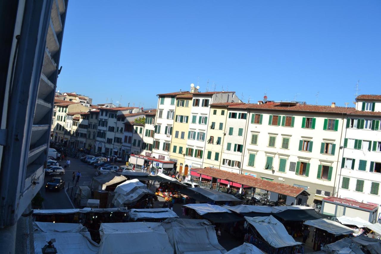 B&B Il Mercato Centrale Florenz Exterior foto